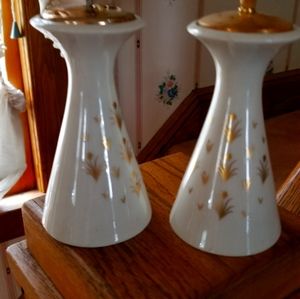 Salt and pepper shakers